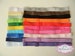 Interchangeable Elastic Headband Package, Headbands, Stretchy Headband, Baby Headband, Infant Headband, 20 for 10 