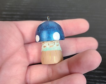 Mushroom Ornament, Holiday decoration