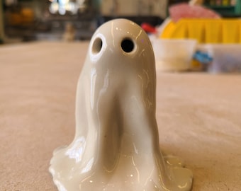 Ceramic Ghost Sculpture