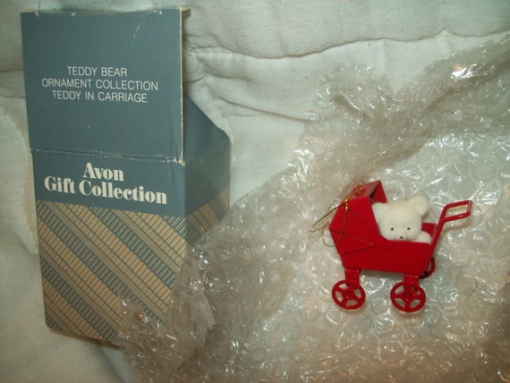 avon teddy bear collection
