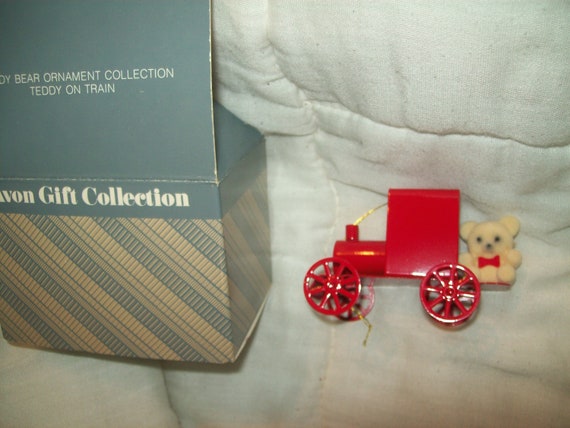avon teddy bear collection