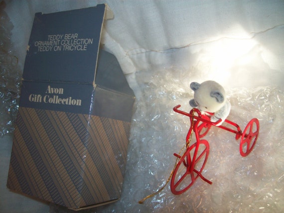 avon teddy bear collection