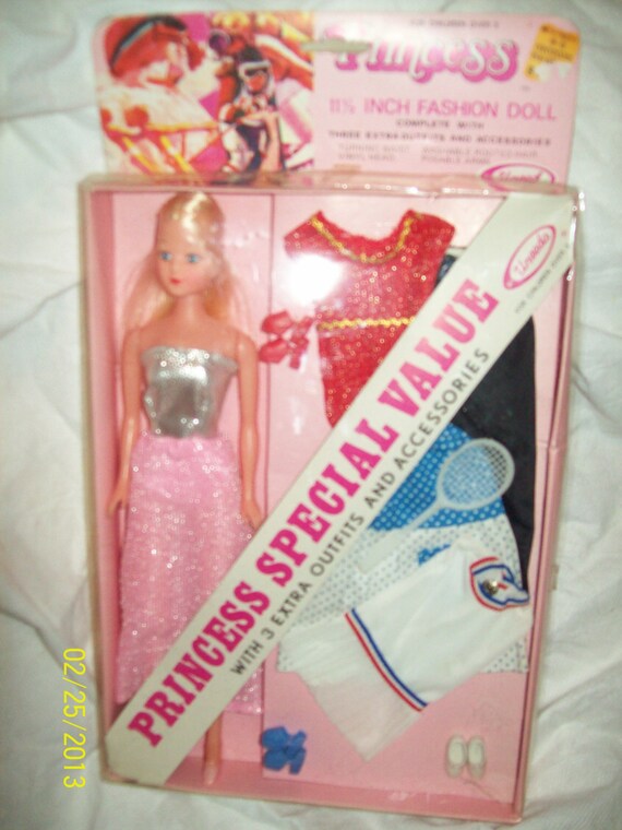 Vintage 1980 Kmart Fashion Princess 11 5 Plastic Barbie Vintage 1980 Kmart Fashion Princess 11