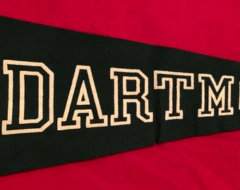 Dartmouth Banner Etsy