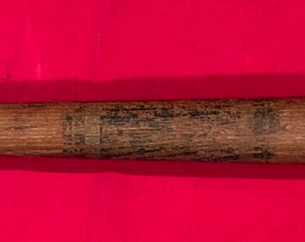 Fantastic Antique Circa 1880's Probable Spalding 35.5 Inch Baseball Ring Bat - 19th Century Baseball Relic