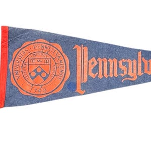 [SPECIAL] 60s〜 Big8 IVY League カレッジペナント Ivy League Pennants - Etsy