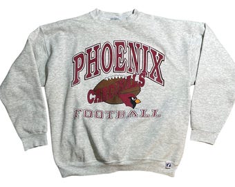 ヴィンテージ古着】80~90's PHOENIX CARDINALS クルーネックスウェット
