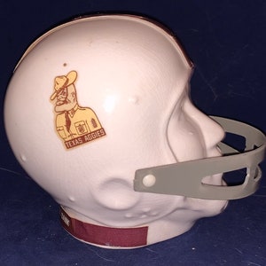 Football Helmet Bank - Etsy