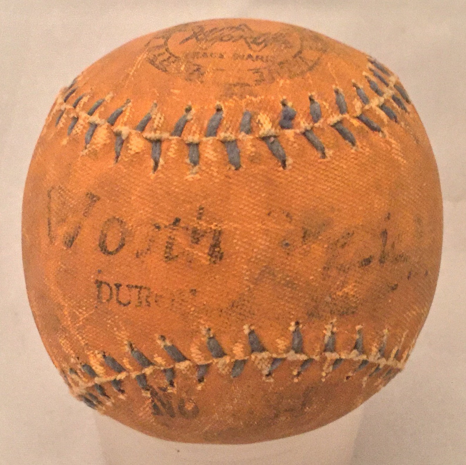 Circa 1930's to 1940's Worth Brand Yellow Baseball Etsy