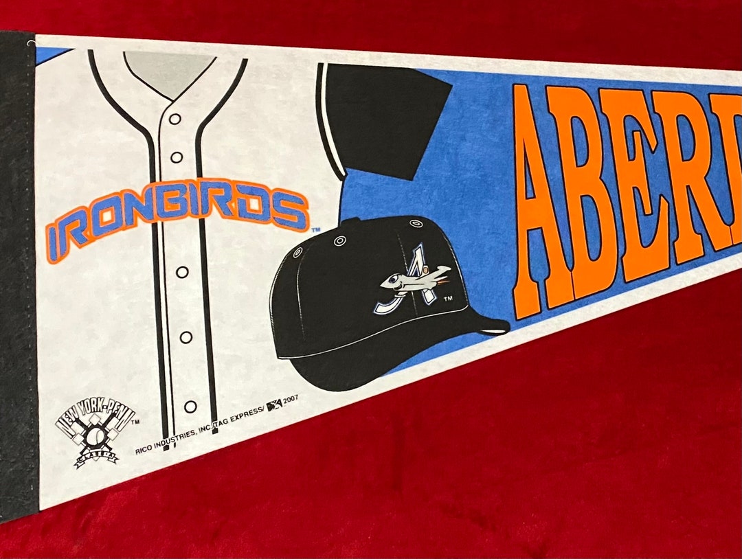 2007 Aberdeen Ironbirds Full Sized 29 Inch Minor League Etsy