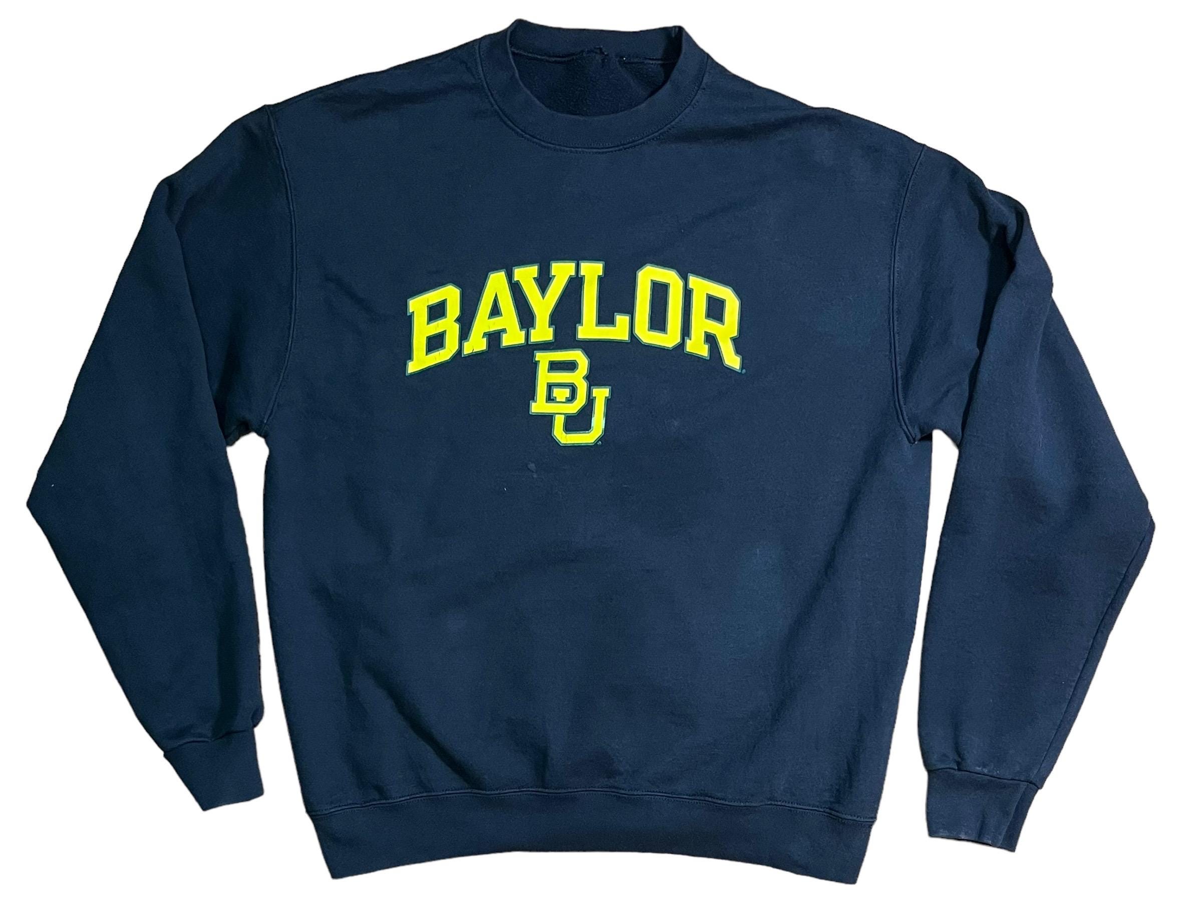 Baylor university crewneck sweatshirt 2025