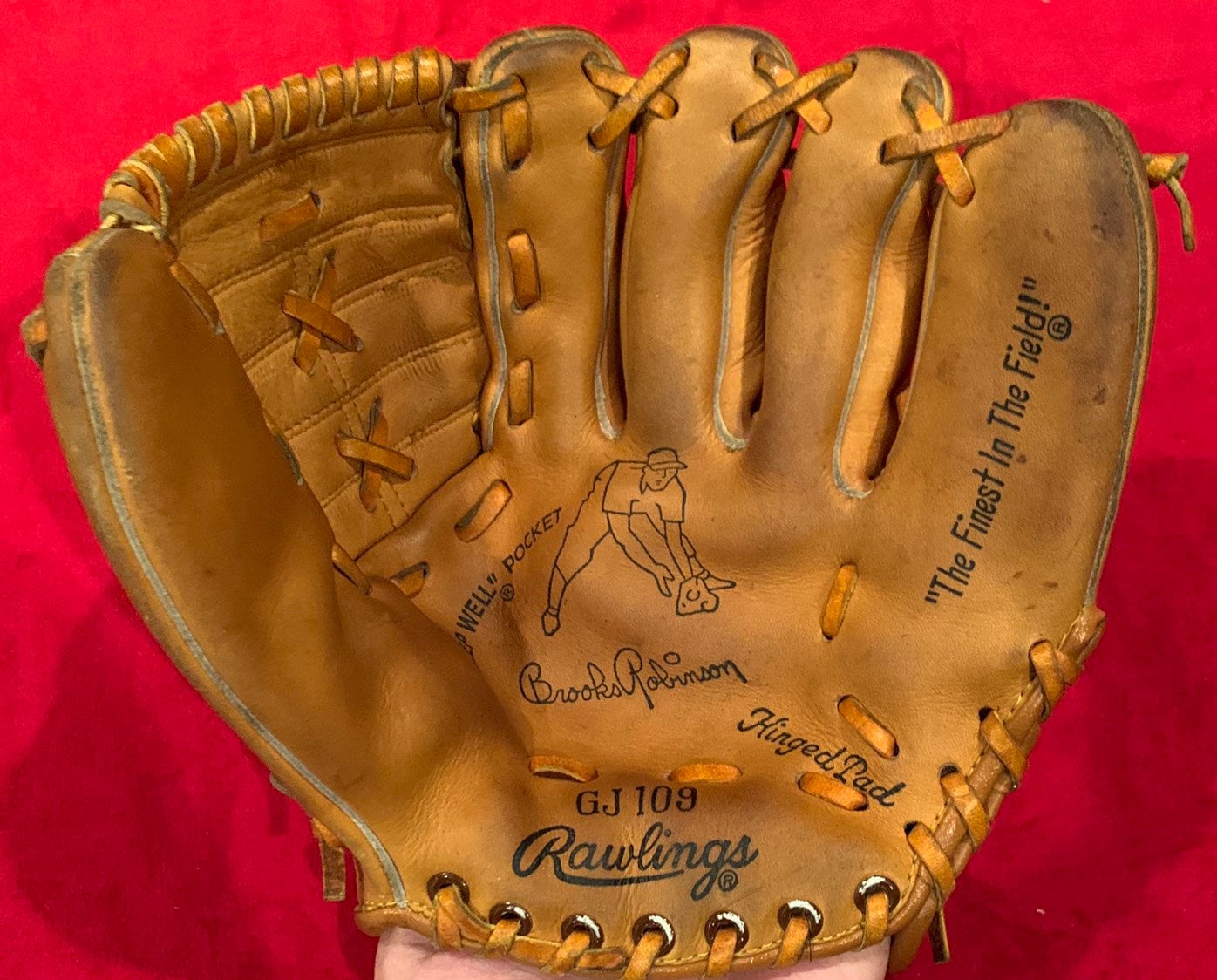 Rawlings brooks robinson glove hotsell