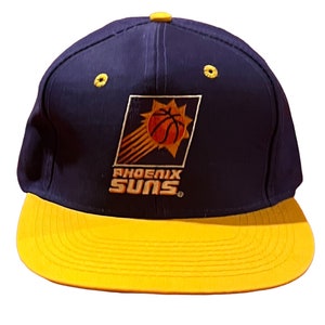 Vintage 1990’s Phoenix Suns NBA Basketball Snapback Cap Hat