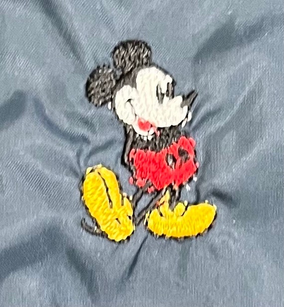 Vintage 1980's Walt Disney Mickey Mouse Button Up… - image 2
