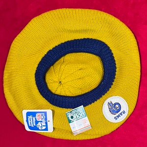 Vintage St Louis Rams Hat NFL Dad Cap Embroidery Adjustable SPL 28 Brand