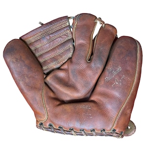 Gant De Baseball Vintage Wilson A2954 Ball Hawk – Années 50, Fabriqué Aux USA