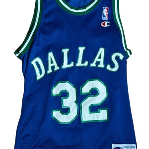 Champion, Shirts, Vintage Rare Champion Dallas Mavericks Practice Jersey  Size Xxl