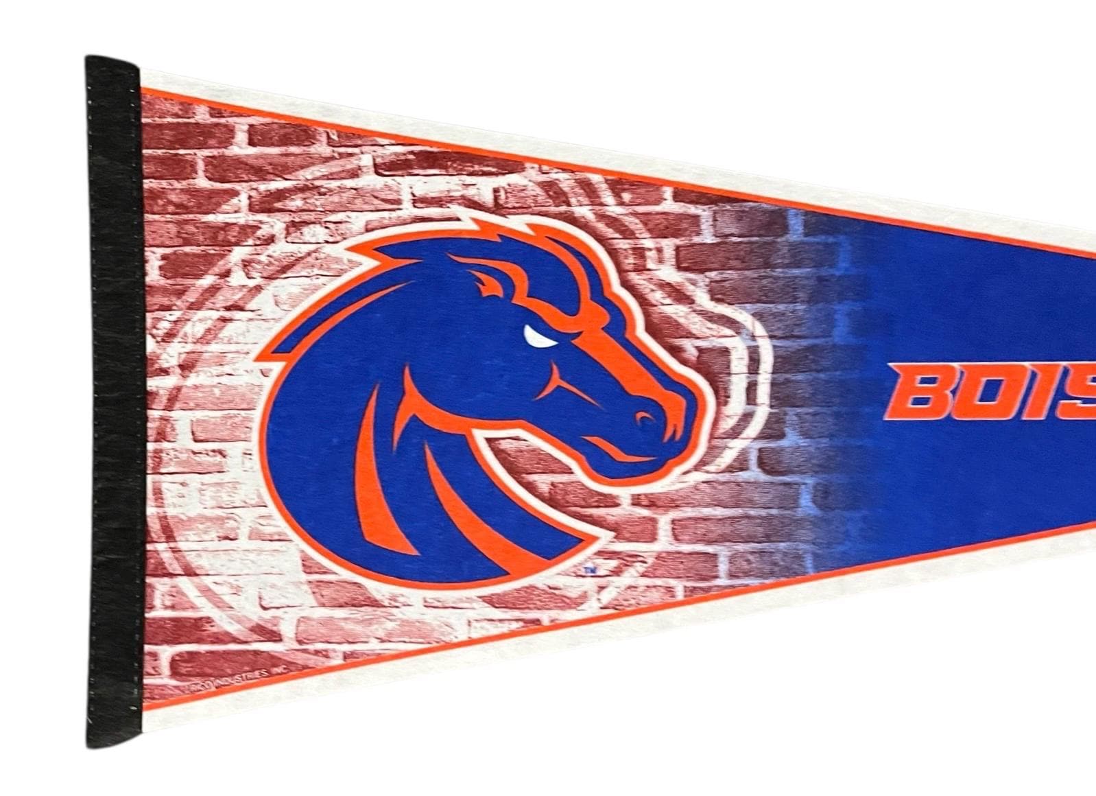 BOISE STATE Bestickt Bügelbild/Aufnähen Patch 3" X 2,5