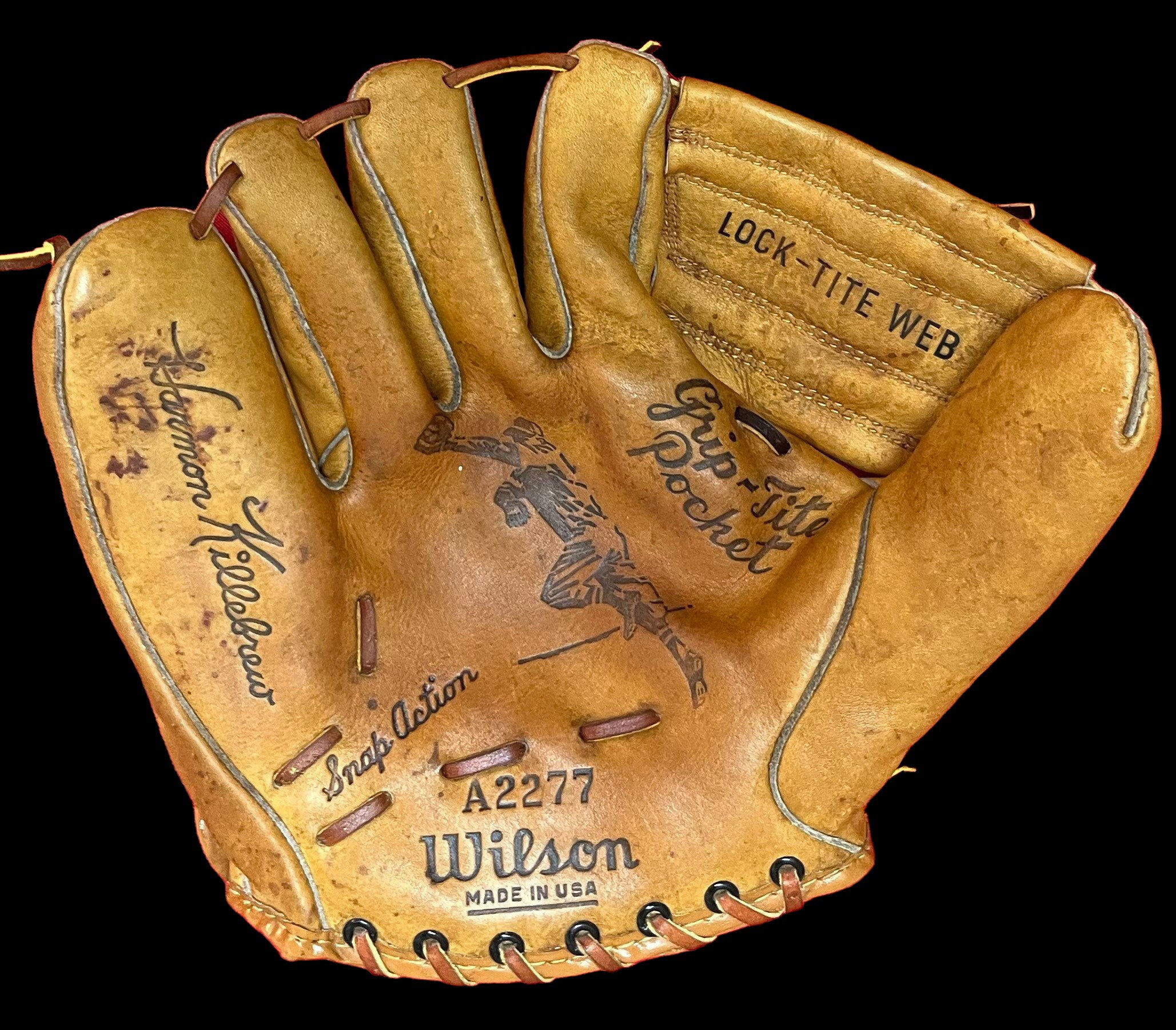 1960s baseball glove deals