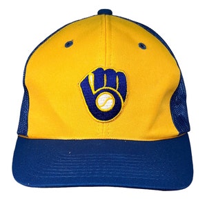 Vintage Milwaukee Brewers Snapback – Yesterday's Attic