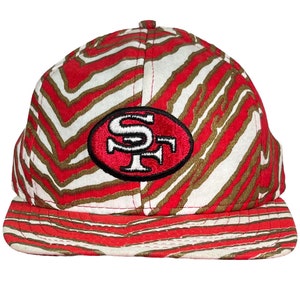 San Francisco 49ers COLOR-BLOCK BUCKET White-Gold-Red Hat