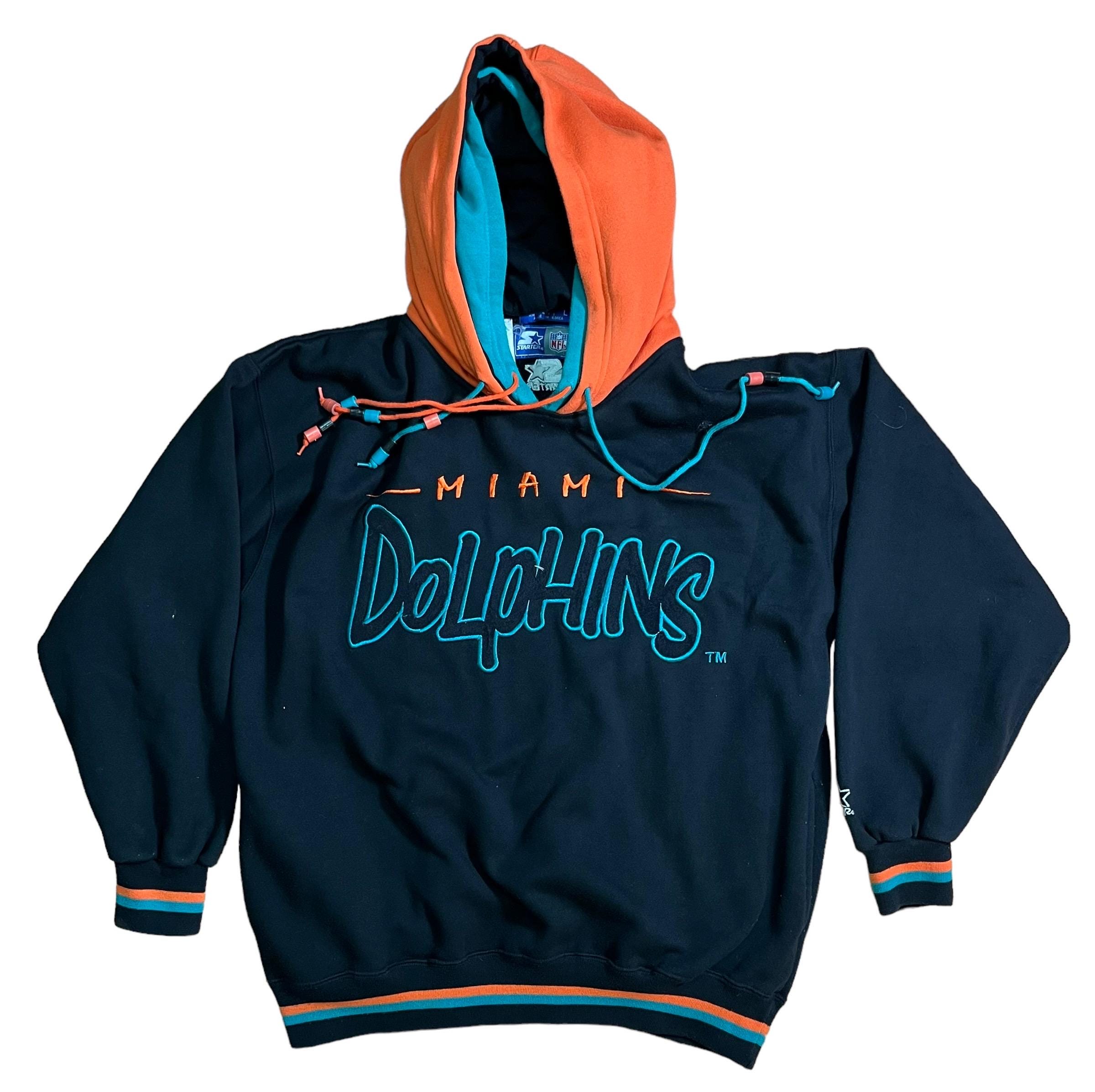 90s Dolphins Jacket - Etsy 90s Dolphins Jacket - Etsy