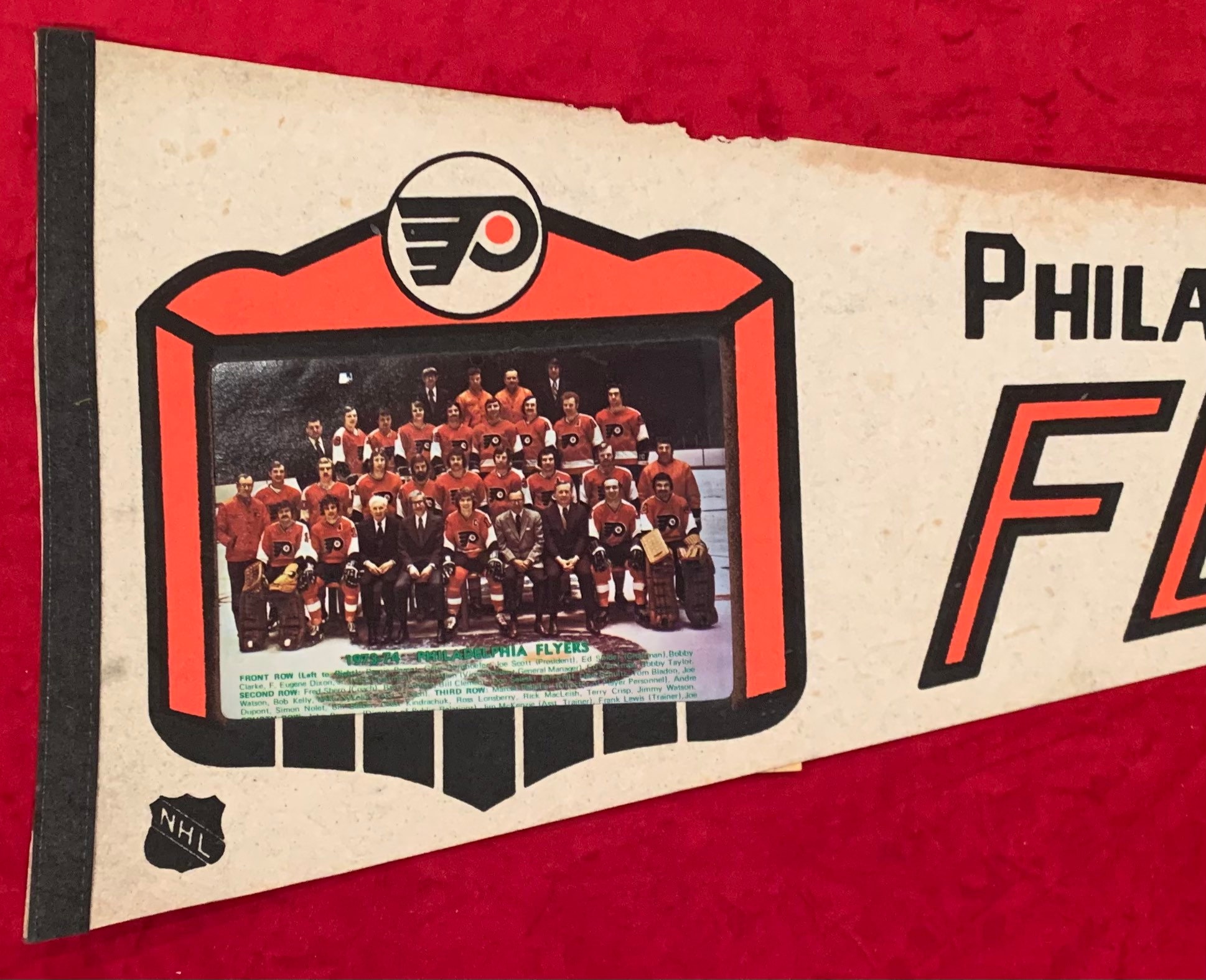 NHL Philadelphia Flyers - Team Poster