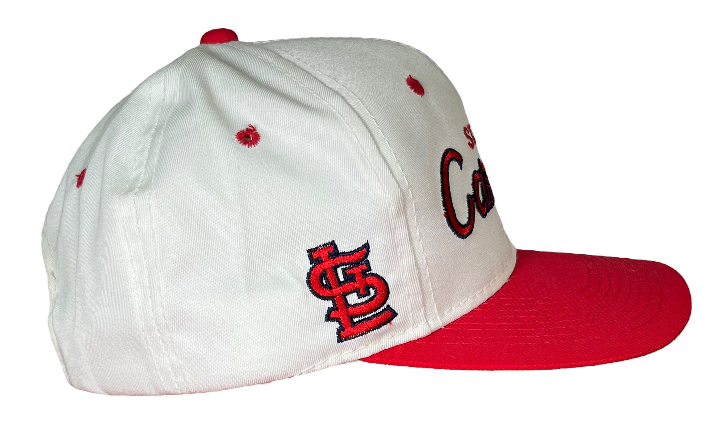 Vintage 90s St. Louis Cardinals Baseball Dad Hat/Cap Adjustable Strap Twins  MLB