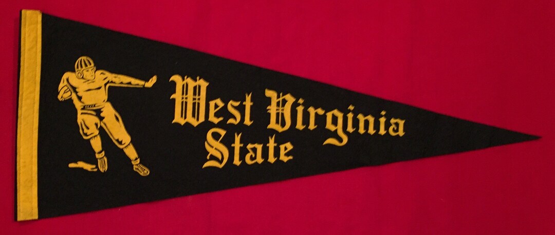 Circa 1940 #39 s West Virginia State College HBCU Historically Black