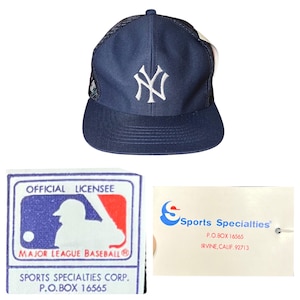 Vintage Yankees Cap - Etsy