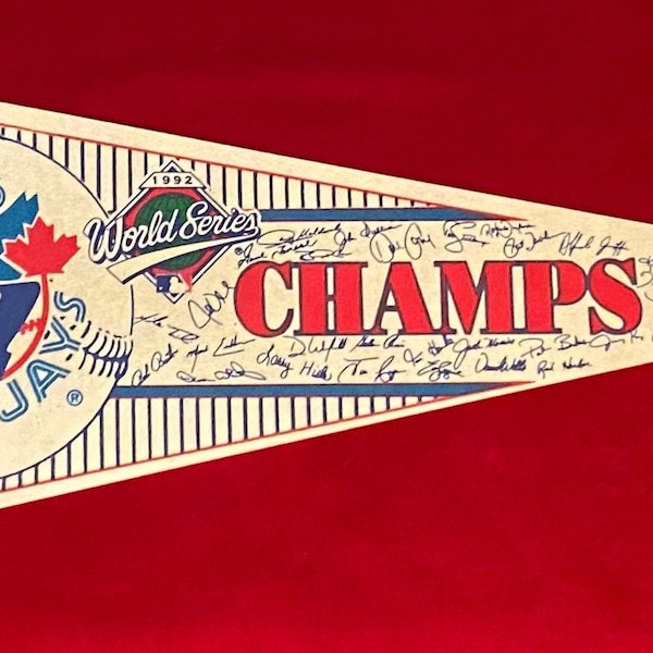 Jays World Series - Etsy