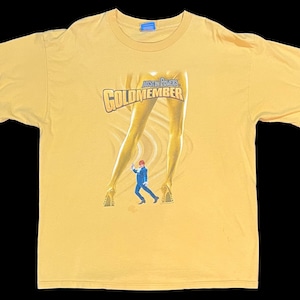 Fantastic Very Rare Austin Powers Goldmember Movie Promo T Shirt - XL Measurements - Excellent condition