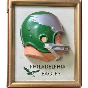 1960s Football Helmet - Etsy