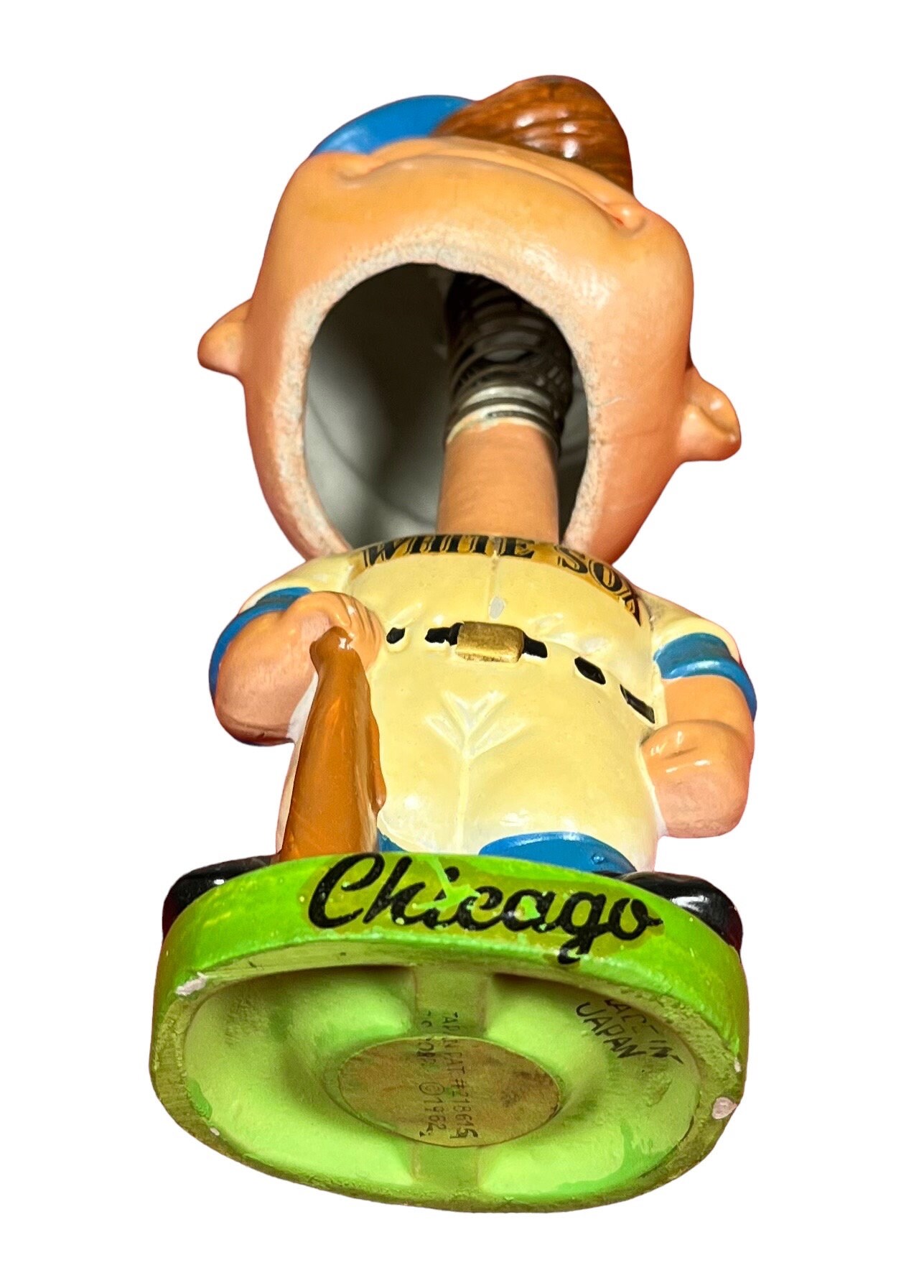 【BOBBLE HEAD】シカゴ・ホワイトソックス ボブルヘッド 1974 Vintage Ceramic White Sox Bobblehead Baseball | eBay