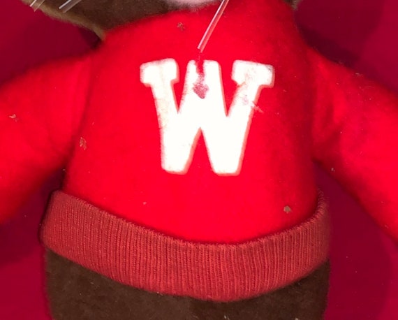 Badger Stuffed Animal  Wisconsin Historical Society Store