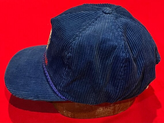 hoofdpijn kever Lee Vintage 1980's Platte River Corduroy Strapback Cap Hat - Etsy
