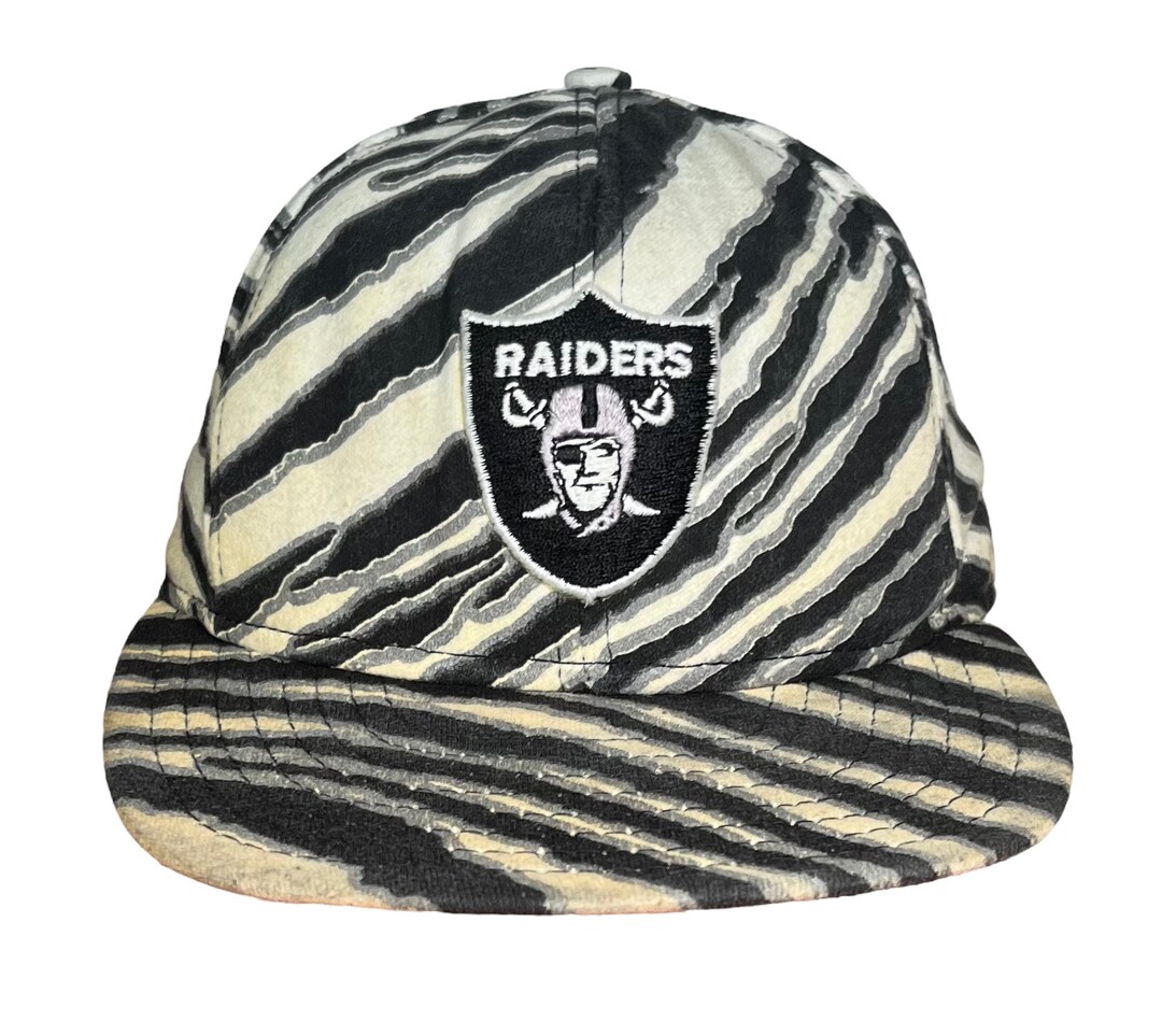 キャップ 90's Zubaz Los Angeles raiders zebra cap キャップ 90's Zubaz Los Angeles raiders zebra cap Zubaz