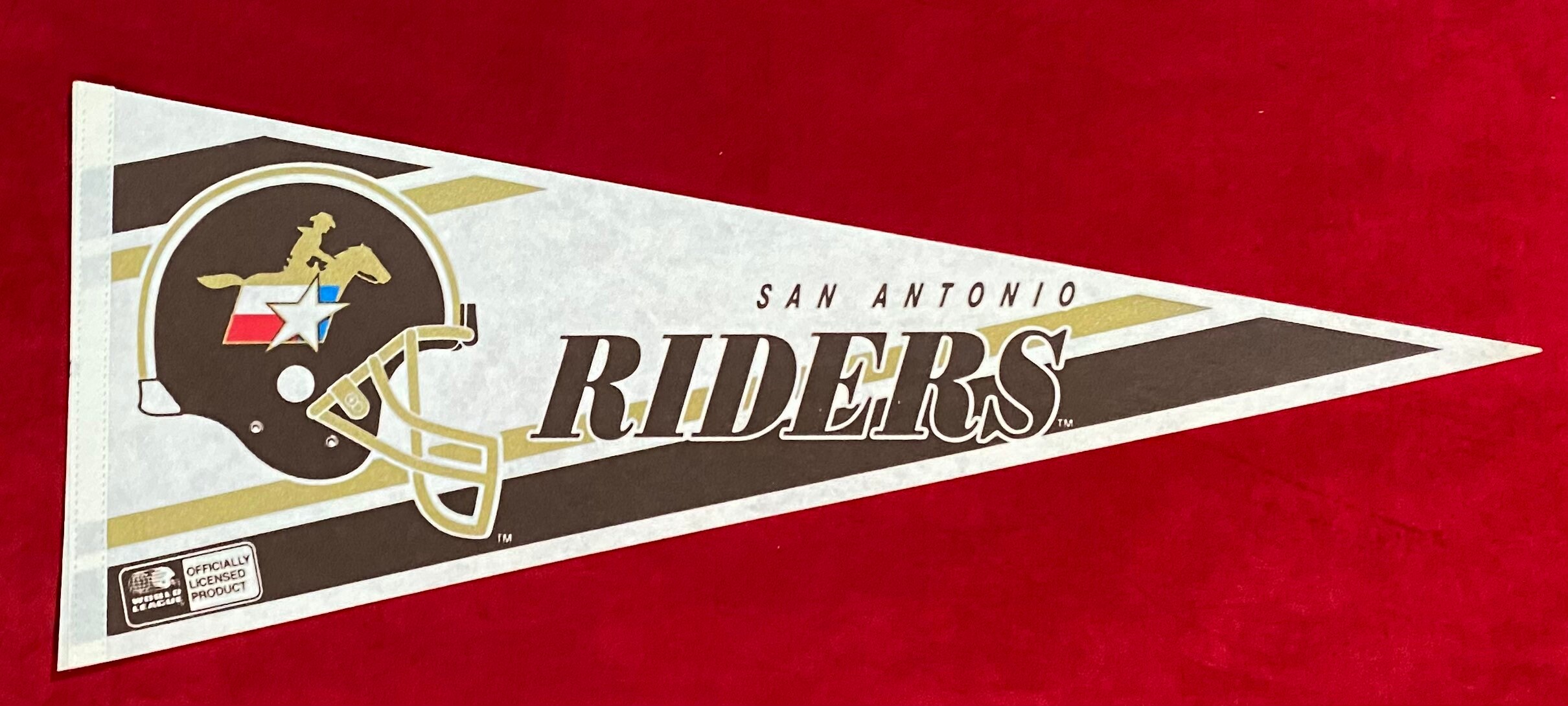 San Antonio Riders  American Retro Apparel
