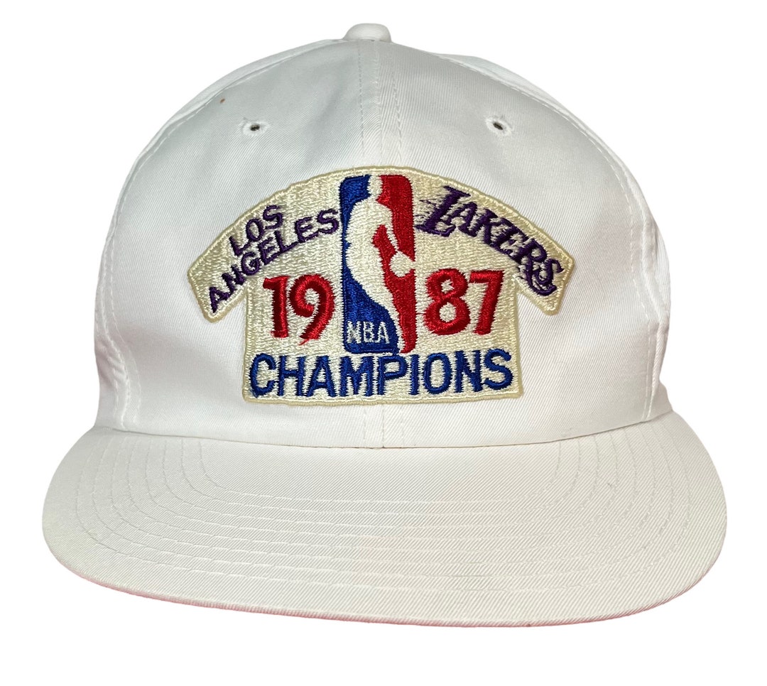 Vintage 1987 Los Angeles Lakers & Boston Celtics Finals Hat – Zeus & Miles
