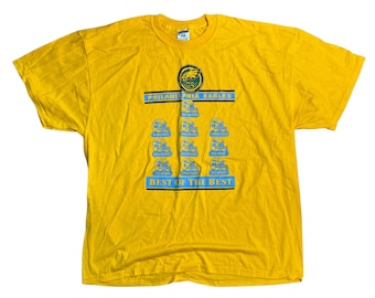 2007 Philadelphia Eagles 75th Team Anniversary Team Legends Football Deadstock T Shirt - Size 2XL XXL