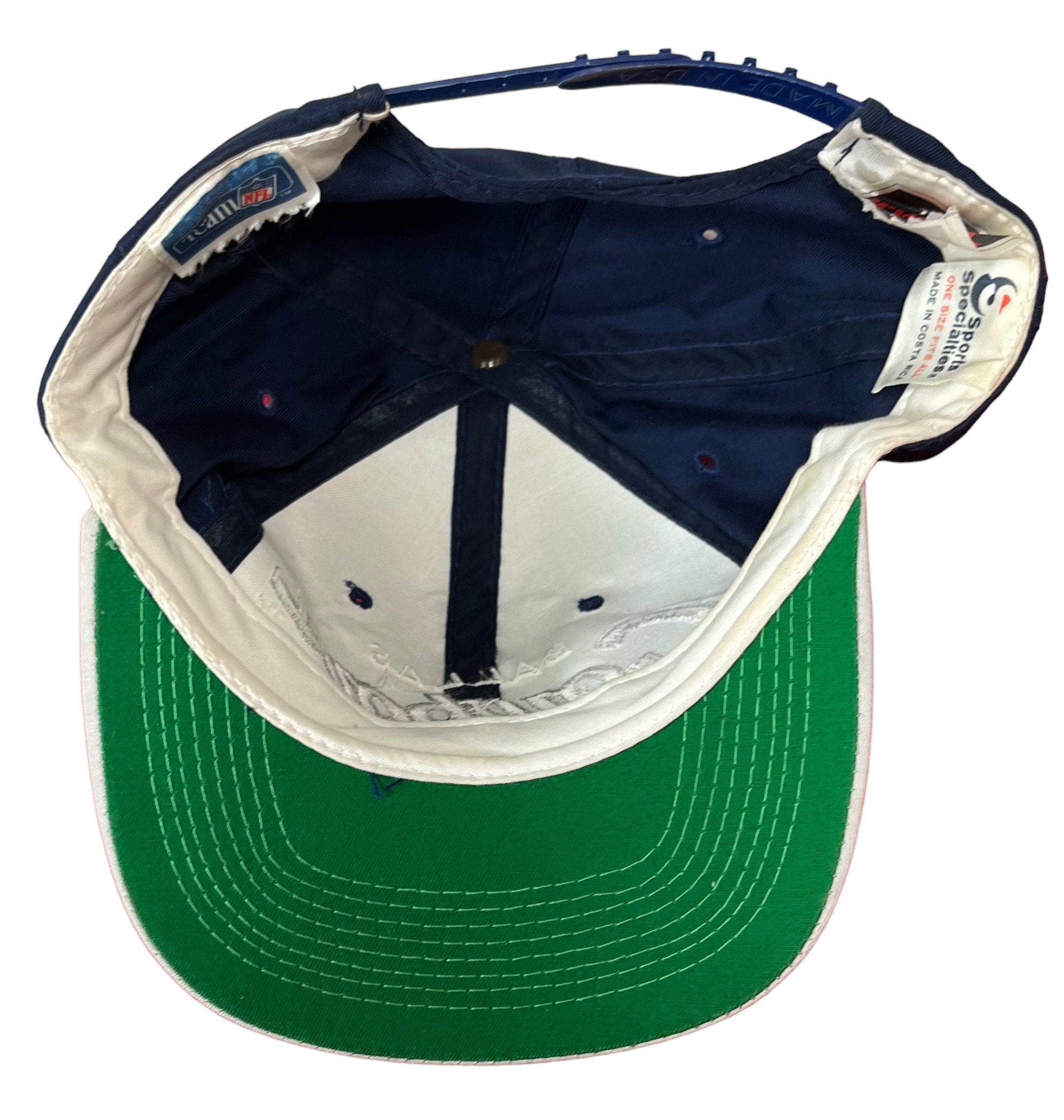 Vintage 1990's Dallas Cowboys Sports Specialties Brand Twill