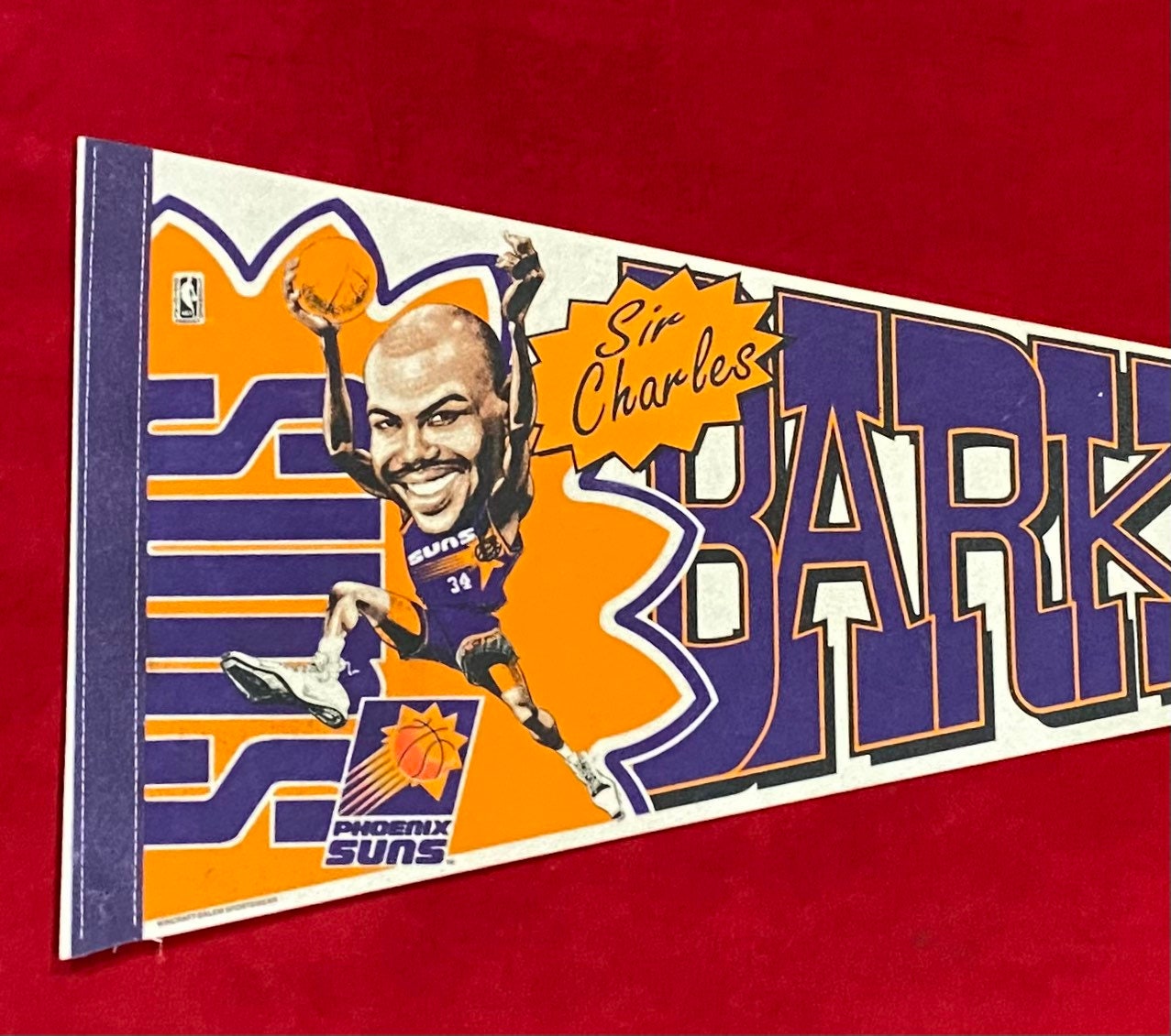 Sir Charles Barkley Of Phoenix Suns Shirt - High-Quality Printed Brand