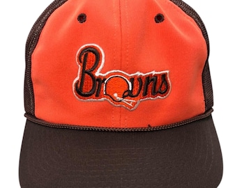 Cleveland Browns Sports Specialties Vintage 90s Adjustable