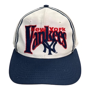 90s Yankees Cap - Etsy