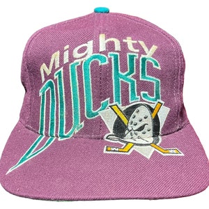 Vintage Anaheim Mighty Ducks Snapback Hat NWT NHL Hockey 90s Hip Hop Rap  Disney – For All To Envy