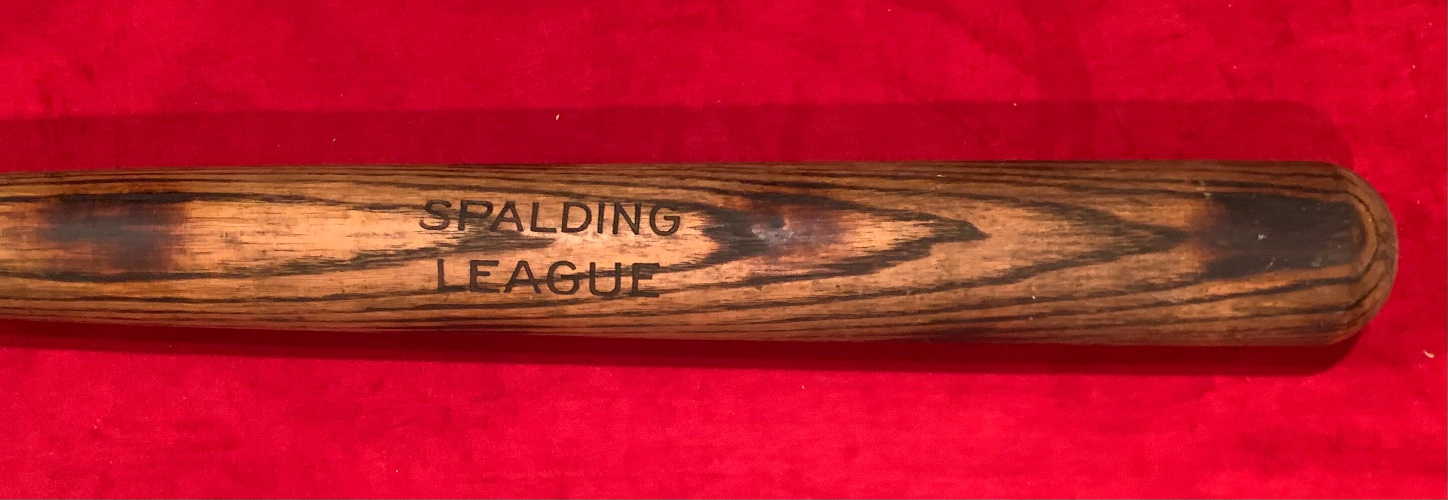 Antique Circa 1910 Spalding League Model 33 Inch Baseball Bat Etsy