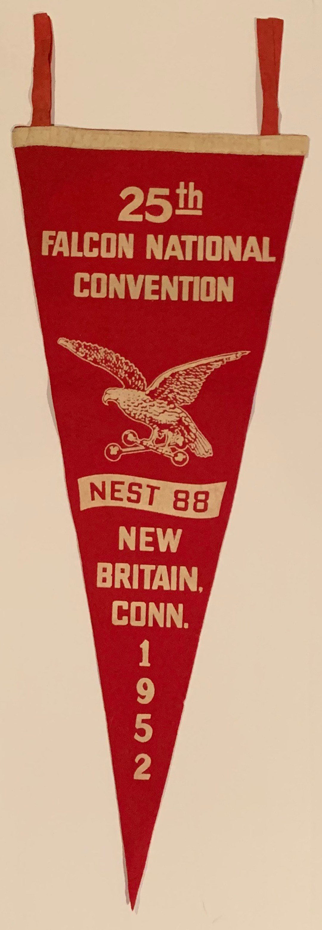 Antique 1952 Polish Falcons of America Nest 88 of New Britain ...