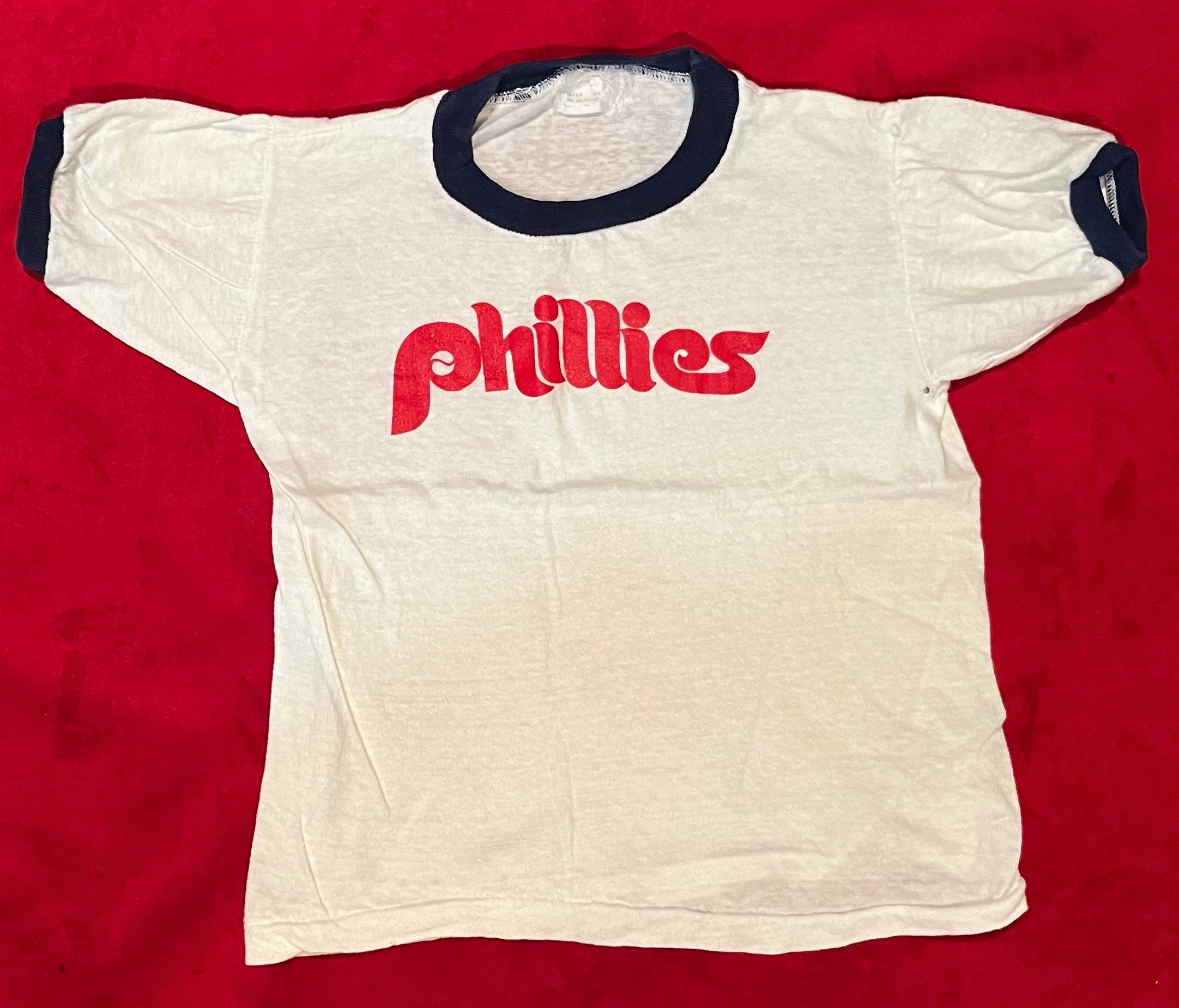 PHILADELPHIA PHILLIES VINTAGE 1980 WORLD SERIES CHAMPIONS DRAWSTRING BAG