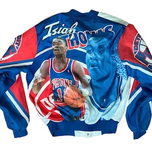 Vintage Pistons Starter Jacket - Etsy