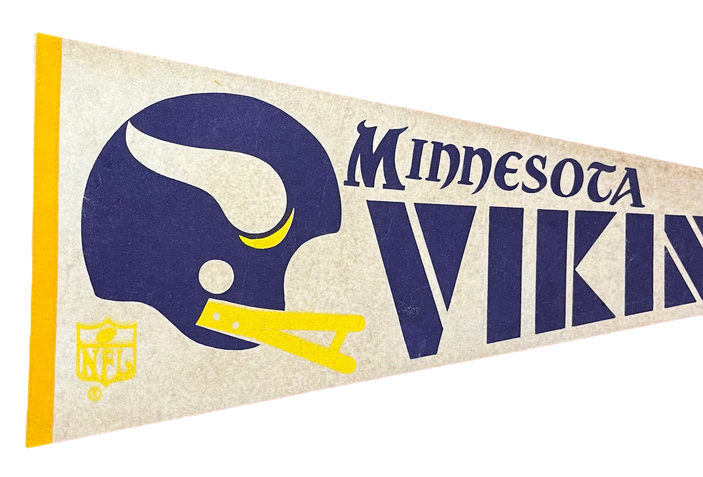 WinCraft Minnesota Vikings Pennant Banner Flag